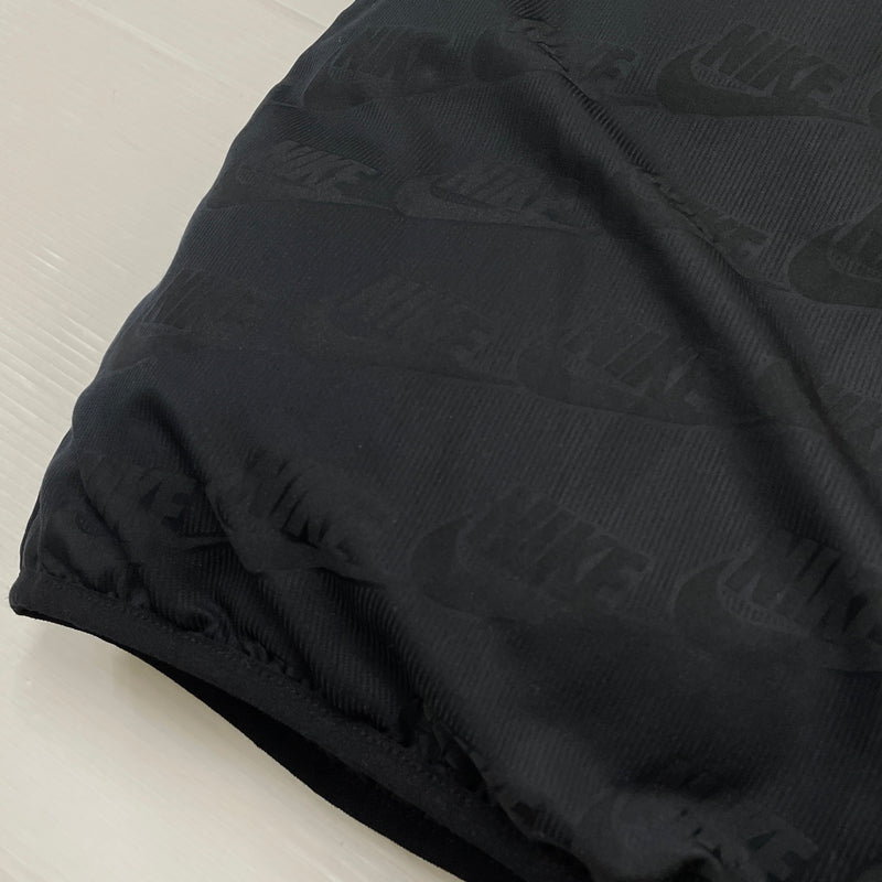 【中古品】【メンズ】 SUPREME シュプリーム × NIKE ナイキ 別注コラボ 21AW REVERSIBLE PUFFY JACKET 2021年 秋冬 リバーシブル パフィー ジャケット アウター 149-261028-sa-08-teih サイズ：L カラー：ブラック 万代Net店