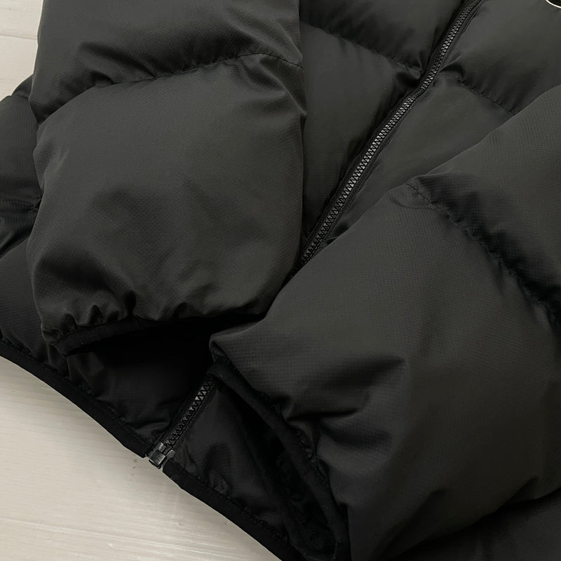 【中古品】【メンズ】 SUPREME シュプリーム × NIKE ナイキ 別注コラボ 21AW REVERSIBLE PUFFY JACKET 2021年 秋冬 リバーシブル パフィー ジャケット アウター 149-261028-sa-08-teih サイズ：L カラー：ブラック 万代Net店