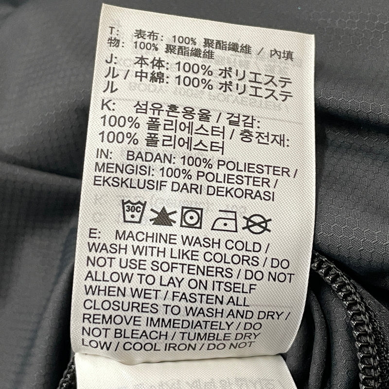 【中古品】【メンズ】 SUPREME シュプリーム × NIKE ナイキ 別注コラボ 21AW REVERSIBLE PUFFY JACKET 2021年 秋冬 リバーシブル パフィー ジャケット アウター 149-261028-sa-08-teih サイズ：L カラー：ブラック 万代Net店