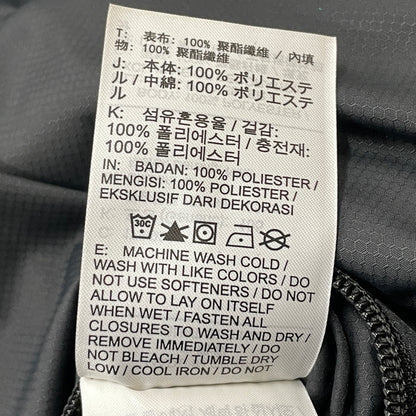 【中古品】【メンズ】 SUPREME シュプリーム × NIKE ナイキ 別注コラボ 21AW REVERSIBLE PUFFY JACKET 2021年 秋冬 リバーシブル パフィー ジャケット アウター 149-261028-sa-08-teih サイズ：L カラー：ブラック 万代Net店