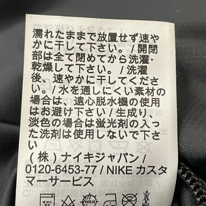 【中古品】【メンズ】 SUPREME シュプリーム × NIKE ナイキ 別注コラボ 21AW REVERSIBLE PUFFY JACKET 2021年 秋冬 リバーシブル パフィー ジャケット アウター 149-261028-sa-08-teih サイズ：L カラー：ブラック 万代Net店