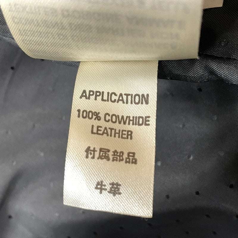 【中古品】【メンズ】 DIESEL ディーゼル RAM LEATHER RIDERS JACKET ラム レザー ライダース ジャケット アウター 141-261028-sa-05-teih サイズ：M カラー：ブラック 万代Net店