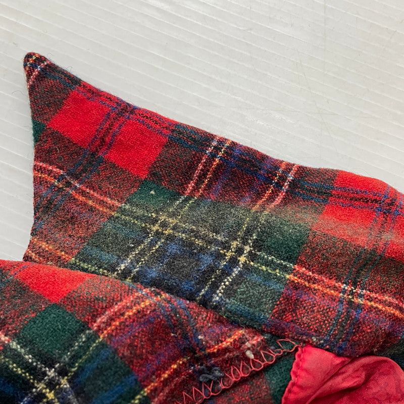 【現状渡し品】【メンズ】 PENDLETON ペンドルトン 70S VINTAGE WOOL CHECK SHIRT 70年代 ヴィンテージ ウール チェック シャツ 長袖 トップス 145-261029-sa-08-teih サイズ：M カラー：レッド 万代Net店