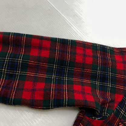 【現状渡し品】【メンズ】 PENDLETON ペンドルトン 70S VINTAGE WOOL CHECK SHIRT 70年代 ヴィンテージ ウール チェック シャツ 長袖 トップス 145-261029-sa-08-teih サイズ：M カラー：レッド 万代Net店