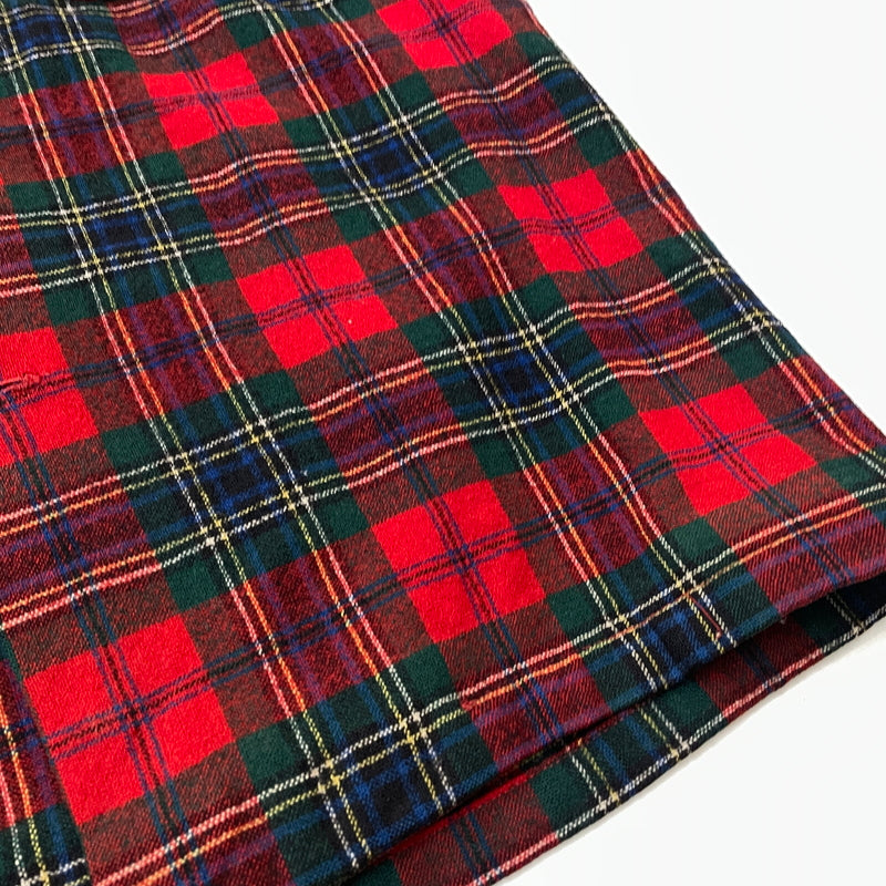 【現状渡し品】【メンズ】 PENDLETON ペンドルトン 70S VINTAGE WOOL CHECK SHIRT 70年代 ヴィンテージ ウール チェック シャツ 長袖 トップス 145-261029-sa-08-teih サイズ：M カラー：レッド 万代Net店