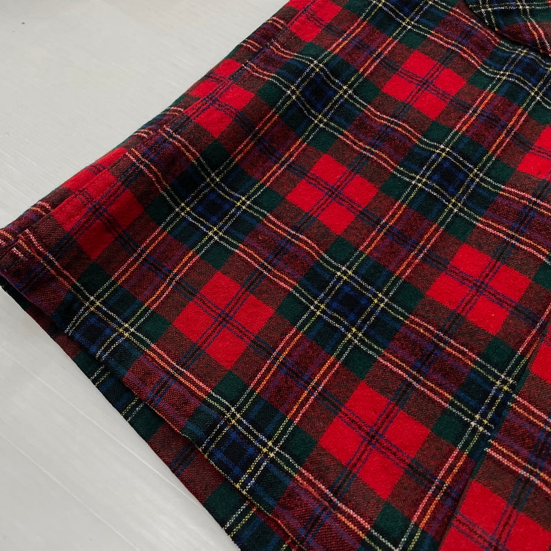 【現状渡し品】【メンズ】 PENDLETON ペンドルトン 70S VINTAGE WOOL CHECK SHIRT 70年代 ヴィンテージ ウール チェック シャツ 長袖 トップス 145-261029-sa-08-teih サイズ：M カラー：レッド 万代Net店