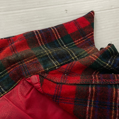 【現状渡し品】【メンズ】 PENDLETON ペンドルトン 70S VINTAGE WOOL CHECK SHIRT 70年代 ヴィンテージ ウール チェック シャツ 長袖 トップス 145-261029-sa-08-teih サイズ：M カラー：レッド 万代Net店