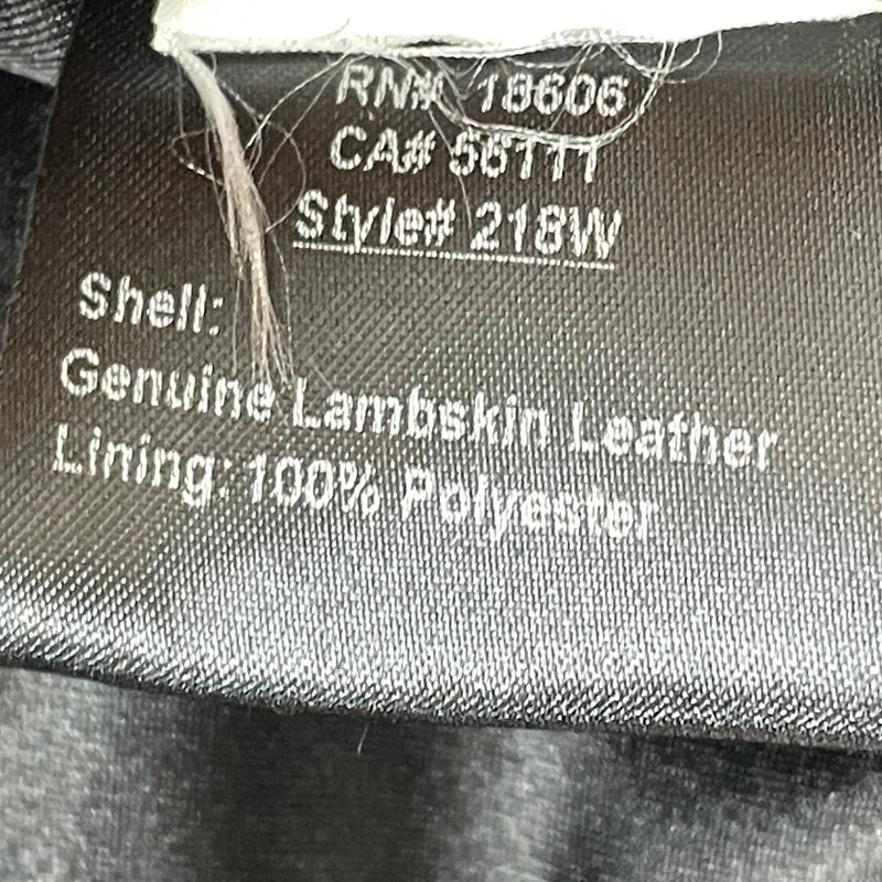 【中古品】【メンズ】 SCHOTT ショット WOMENS LAMB ONE STAR RIDERS JACKET 7197 ウーマンズ RAM ワンスター ライダース ジャケット アウター 168-261028-sa-04-teih サイズ：XS カラー：ブラック 万代Net店