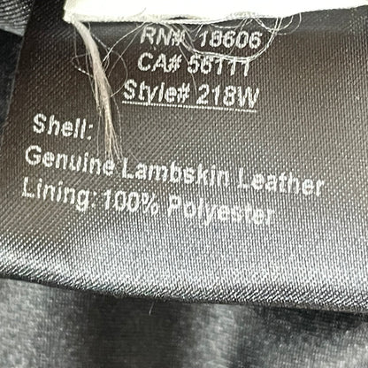 【中古品】【メンズ】 SCHOTT ショット WOMENS LAMB ONE STAR RIDERS JACKET 7197 ウーマンズ RAM ワンスター ライダース ジャケット アウター 168-261028-sa-04-teih サイズ：XS カラー：ブラック 万代Net店