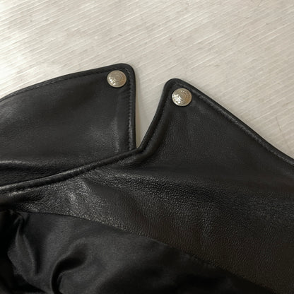 【中古品】【メンズ】 SCHOTT ショット WOMENS LAMB ONE STAR RIDERS JACKET 7197 ウーマンズ RAM ワンスター ライダース ジャケット アウター 168-261028-sa-04-teih サイズ：XS カラー：ブラック 万代Net店