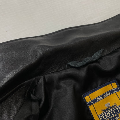 【中古品】【メンズ】 SCHOTT ショット WOMENS LAMB ONE STAR RIDERS JACKET 7197 ウーマンズ RAM ワンスター ライダース ジャケット アウター 168-261028-sa-04-teih サイズ：XS カラー：ブラック 万代Net店