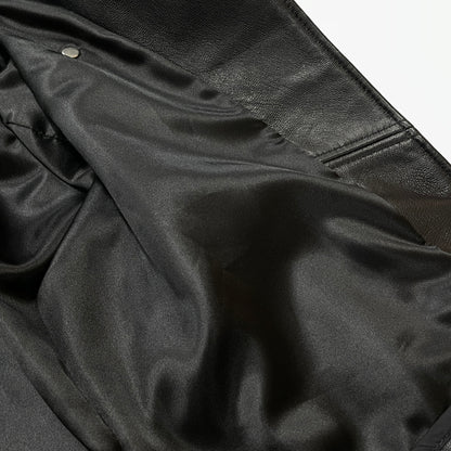 【中古品】【メンズ】 SCHOTT ショット WOMENS LAMB ONE STAR RIDERS JACKET 7197 ウーマンズ RAM ワンスター ライダース ジャケット アウター 168-261028-sa-04-teih サイズ：XS カラー：ブラック 万代Net店