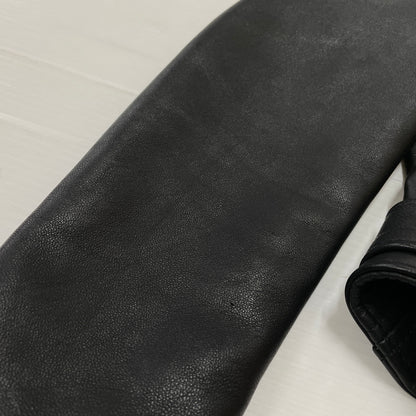 【中古品】【メンズ】 SCHOTT ショット WOMENS LAMB ONE STAR RIDERS JACKET 7197 ウーマンズ RAM ワンスター ライダース ジャケット アウター 168-261028-sa-04-teih サイズ：XS カラー：ブラック 万代Net店