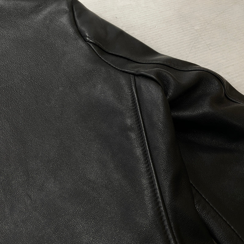 【中古品】【メンズ】 SCHOTT ショット WOMENS LAMB ONE STAR RIDERS JACKET 7197 ウーマンズ RAM ワンスター ライダース ジャケット アウター 168-261028-sa-04-teih サイズ：XS カラー：ブラック 万代Net店