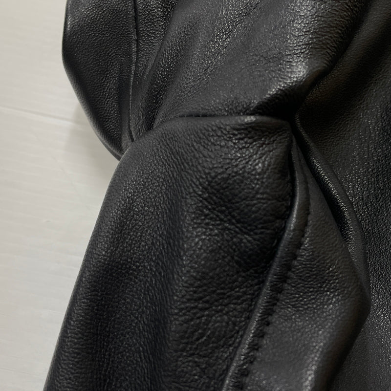 【中古品】【メンズ】 SCHOTT ショット WOMENS LAMB ONE STAR RIDERS JACKET 7197 ウーマンズ RAM ワンスター ライダース ジャケット アウター 168-261028-sa-04-teih サイズ：XS カラー：ブラック 万代Net店