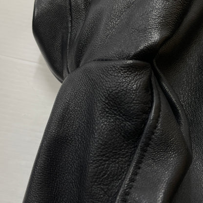 【中古品】【メンズ】 SCHOTT ショット WOMENS LAMB ONE STAR RIDERS JACKET 7197 ウーマンズ RAM ワンスター ライダース ジャケット アウター 168-261028-sa-04-teih サイズ：XS カラー：ブラック 万代Net店
