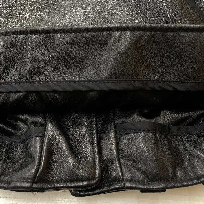 【中古品】【メンズ】 SCHOTT ショット WOMENS LAMB ONE STAR RIDERS JACKET 7197 ウーマンズ RAM ワンスター ライダース ジャケット アウター 168-261028-sa-04-teih サイズ：XS カラー：ブラック 万代Net店