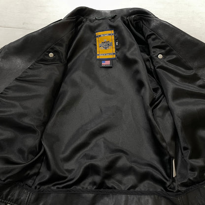 【中古品】【メンズ】 SCHOTT ショット WOMENS LAMB ONE STAR RIDERS JACKET 7197 ウーマンズ RAM ワンスター ライダース ジャケット アウター 168-261028-sa-04-teih サイズ：XS カラー：ブラック 万代Net店