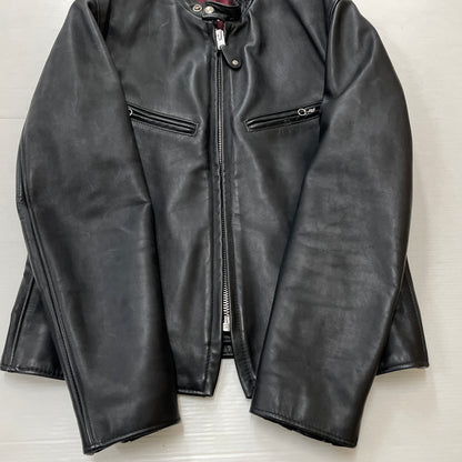 【中古品】【メンズ】 SCHOTT ショット 60’s VINTAGE STAND RIDERS 7009 SCH-641XX 60年代 ヴィンテージ スタンド ライダース アウター 145-261028-sa-03-teih サイズ：38 カラー：ブラック 万代Net店