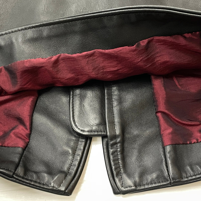 【中古品】【メンズ】 SCHOTT ショット 60’s VINTAGE STAND RIDERS 7009 SCH-641XX 60年代 ヴィンテージ スタンド ライダース アウター 145-261028-sa-03-teih サイズ：38 カラー：ブラック 万代Net店