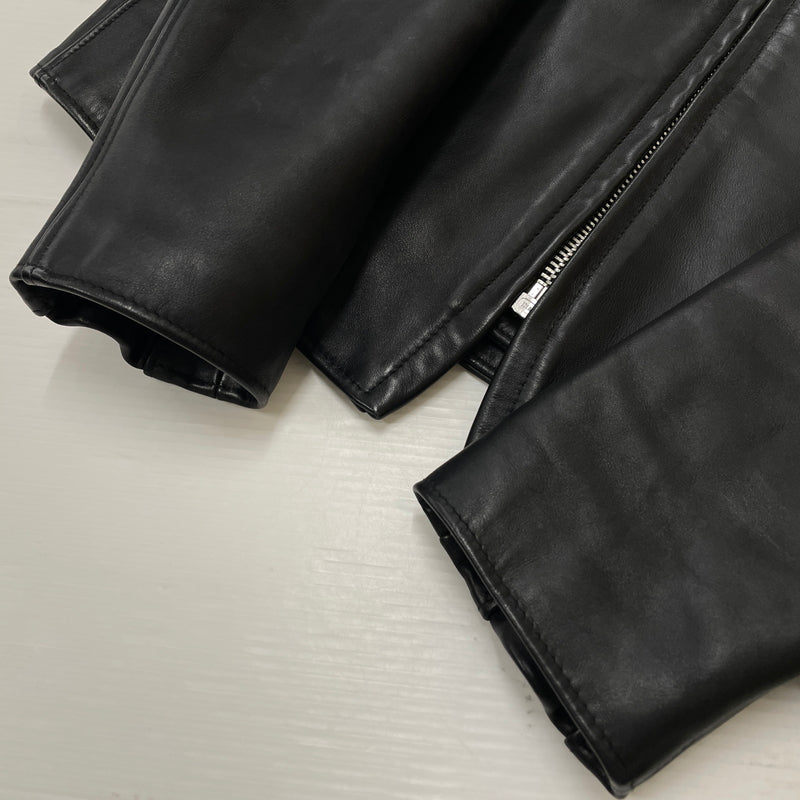 【中古品】【メンズ】 SCHOTT ショット 60’s VINTAGE STAND RIDERS 7009 SCH-641XX 60年代 ヴィンテージ スタンド ライダース アウター 145-261028-sa-03-teih サイズ：38 カラー：ブラック 万代Net店