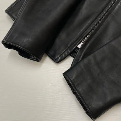 【中古品】【メンズ】 SCHOTT ショット 60’s VINTAGE STAND RIDERS 7009 SCH-641XX 60年代 ヴィンテージ スタンド ライダース アウター 145-261028-sa-03-teih サイズ：38 カラー：ブラック 万代Net店