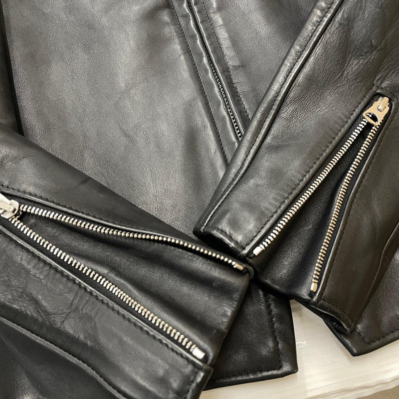 【中古品】【メンズ】 SCHOTT ショット 60’s VINTAGE STAND RIDERS 7009 SCH-641XX 60年代 ヴィンテージ スタンド ライダース アウター 145-261028-sa-03-teih サイズ：38 カラー：ブラック 万代Net店