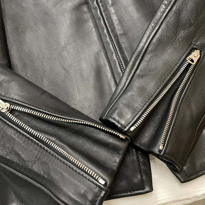 【中古品】【メンズ】 SCHOTT ショット 60’s VINTAGE STAND RIDERS 7009 SCH-641XX 60年代 ヴィンテージ スタンド ライダース アウター 145-261028-sa-03-teih サイズ：38 カラー：ブラック 万代Net店