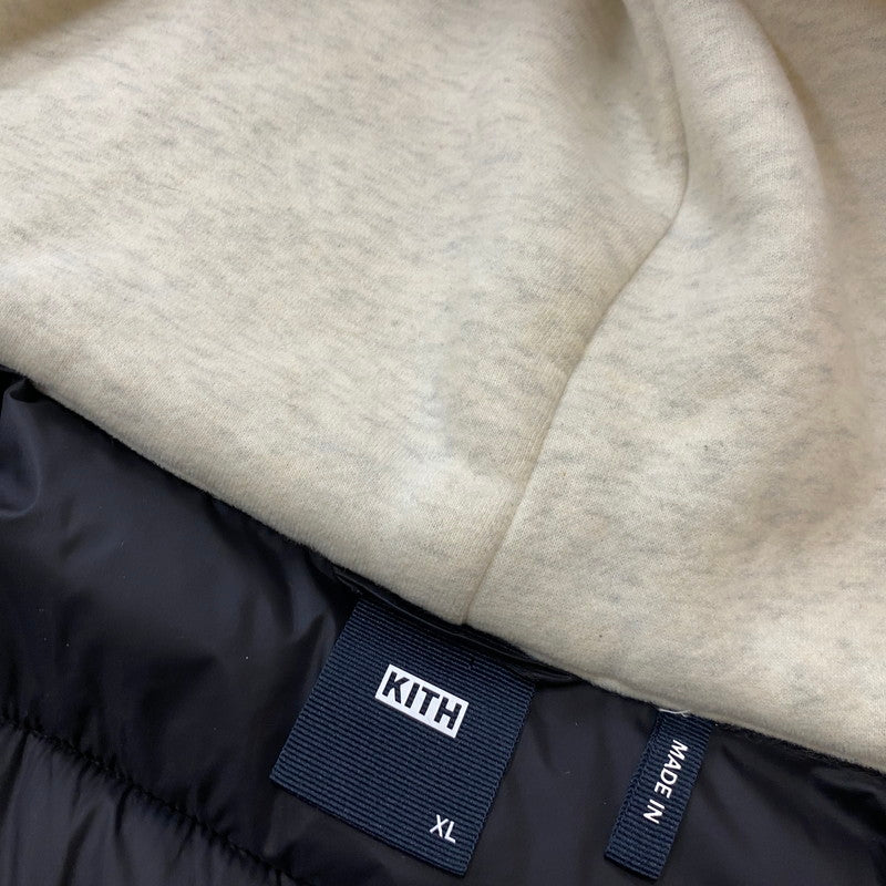 【中古品】【メンズ】 KITH キス STERLING QUILTED PUFFER JACKET 21-020-060-0000-4-0 スターリング キルテッド パファー ジャケット アウター 142-261027-yo-21-teih サイズ：XL カラー：マルチ 万代Net店