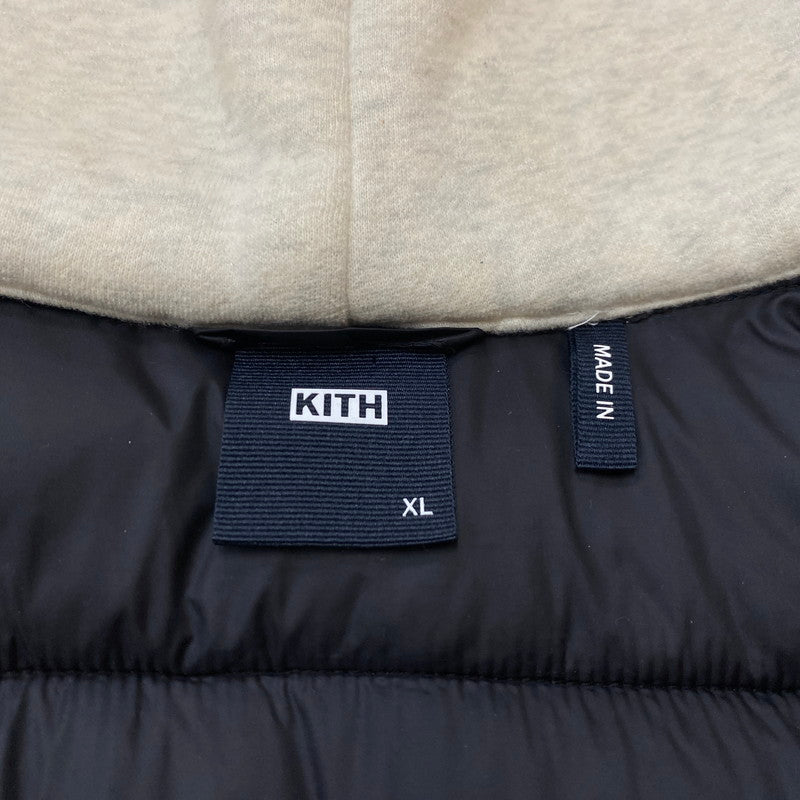 【中古品】【メンズ】 KITH キス STERLING QUILTED PUFFER JACKET 21-020-060-0000-4-0 スターリング キルテッド パファー ジャケット アウター 142-261027-yo-21-teih サイズ：XL カラー：マルチ 万代Net店