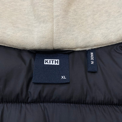 【中古品】【メンズ】 KITH キス STERLING QUILTED PUFFER JACKET 21-020-060-0000-4-0 スターリング キルテッド パファー ジャケット アウター 142-261027-yo-21-teih サイズ：XL カラー：マルチ 万代Net店