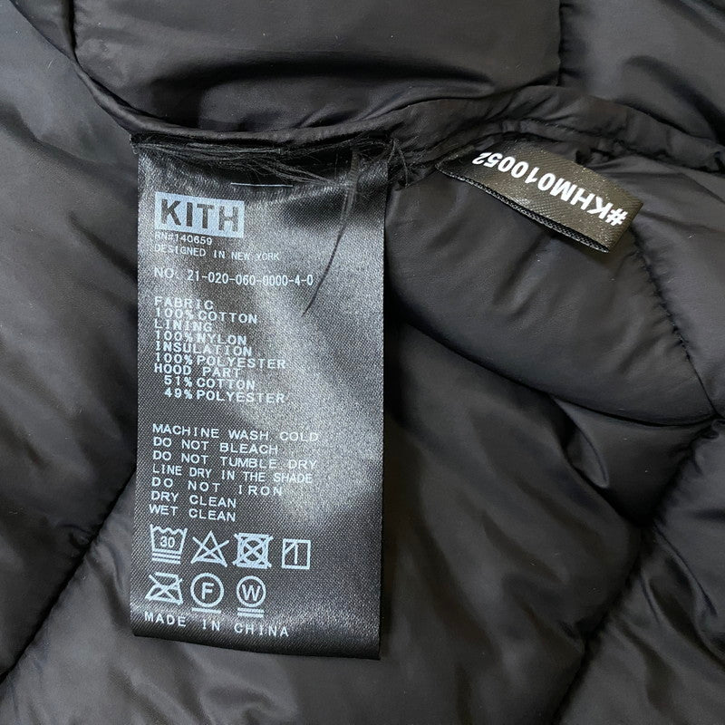 【中古品】【メンズ】 KITH キス STERLING QUILTED PUFFER JACKET 21-020-060-0000-4-0 スターリング キルテッド パファー ジャケット アウター 142-261027-yo-21-teih サイズ：XL カラー：マルチ 万代Net店