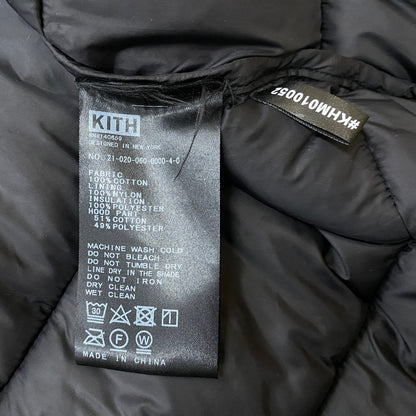 【中古品】【メンズ】 KITH キス STERLING QUILTED PUFFER JACKET 21-020-060-0000-4-0 スターリング キルテッド パファー ジャケット アウター 142-261027-yo-21-teih サイズ：XL カラー：マルチ 万代Net店