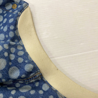 【中古品】【メンズ】 LOUIS VUITTON ルイ・ヴィトン × YAYOI KUSAMA 草間彌生 別注コラボ INFINITY DOT DENIM SHIRTS RM232H YN4 HOS33W インフィニティドット デニムシャツ 半袖 トップス 179-261027-yo-19-teih サイズ：4L カラー：総柄 万代Net店