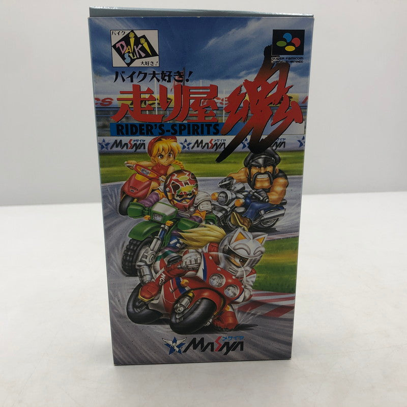 【中古品】 バイク大好き!走り屋魂 スーパーファミコンソフト SFC 023-261029-ns-09-teih 万代Net店