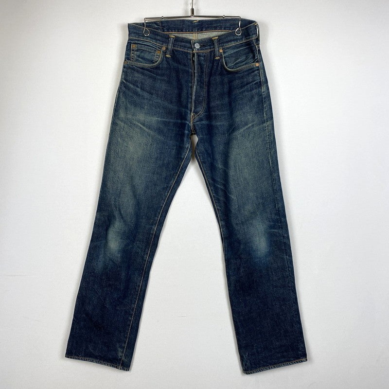 【中古品】【メンズ】 EVISU エヴィス LOT.2000 NO.2 DENIM PANTS ナンバー2 デニムパンツ ボトムス ジーンズ カモメペンキ 156-261027-yo-25-teih サイズ：31×35 カラー：インディゴ 万代Net店