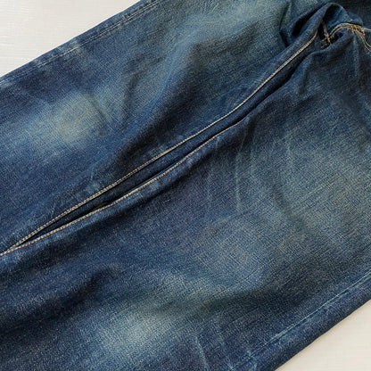 【中古品】【メンズ】 EVISU エヴィス LOT.2000 NO.2 DENIM PANTS ナンバー2 デニムパンツ ボトムス ジーンズ カモメペンキ 156-261027-yo-25-teih サイズ：31×35 カラー：インディゴ 万代Net店