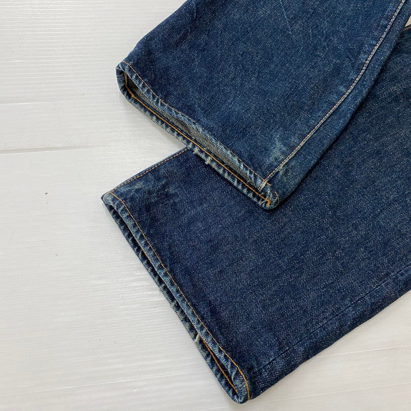 【中古品】【メンズ】 EVISU エヴィス LOT.2000 NO.2 DENIM PANTS ナンバー2 デニムパンツ ボトムス ジーンズ カモメペンキ 156-261027-yo-25-teih サイズ：31×35 カラー：インディゴ 万代Net店