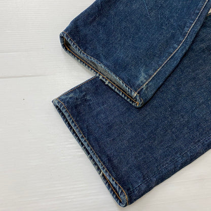【中古品】【メンズ】 EVISU エヴィス LOT.2000 NO.2 DENIM PANTS ナンバー2 デニムパンツ ボトムス ジーンズ カモメペンキ 156-261027-yo-25-teih サイズ：31×35 カラー：インディゴ 万代Net店