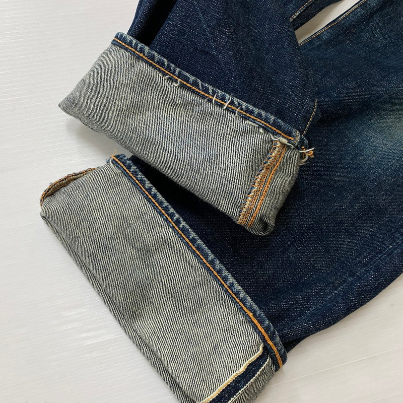 【中古品】【メンズ】 EVISU エヴィス LOT.2000 NO.2 DENIM PANTS ナンバー2 デニムパンツ ボトムス ジーンズ カモメペンキ 156-261027-yo-25-teih サイズ：31×35 カラー：インディゴ 万代Net店
