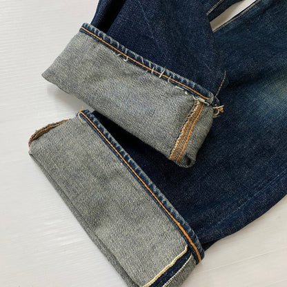 【中古品】【メンズ】 EVISU エヴィス LOT.2000 NO.2 DENIM PANTS ナンバー2 デニムパンツ ボトムス ジーンズ カモメペンキ 156-261027-yo-25-teih サイズ：31×35 カラー：インディゴ 万代Net店