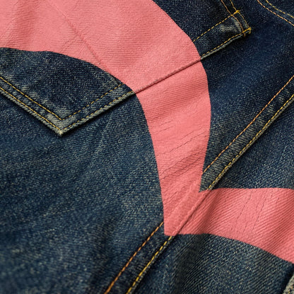 【中古品】【メンズ】 EVISU エヴィス LOT.2000 NO.2 DENIM PANTS ナンバー2 デニムパンツ ボトムス ジーンズ カモメペンキ 156-261027-yo-25-teih サイズ：31×35 カラー：インディゴ 万代Net店