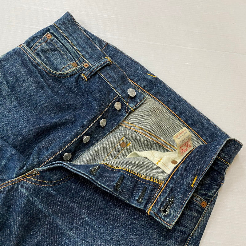 【中古品】【メンズ】 EVISU エヴィス LOT.2000 NO.2 DENIM PANTS ナンバー2 デニムパンツ ボトムス ジーンズ カモメペンキ 156-261027-yo-25-teih サイズ：31×35 カラー：インディゴ 万代Net店