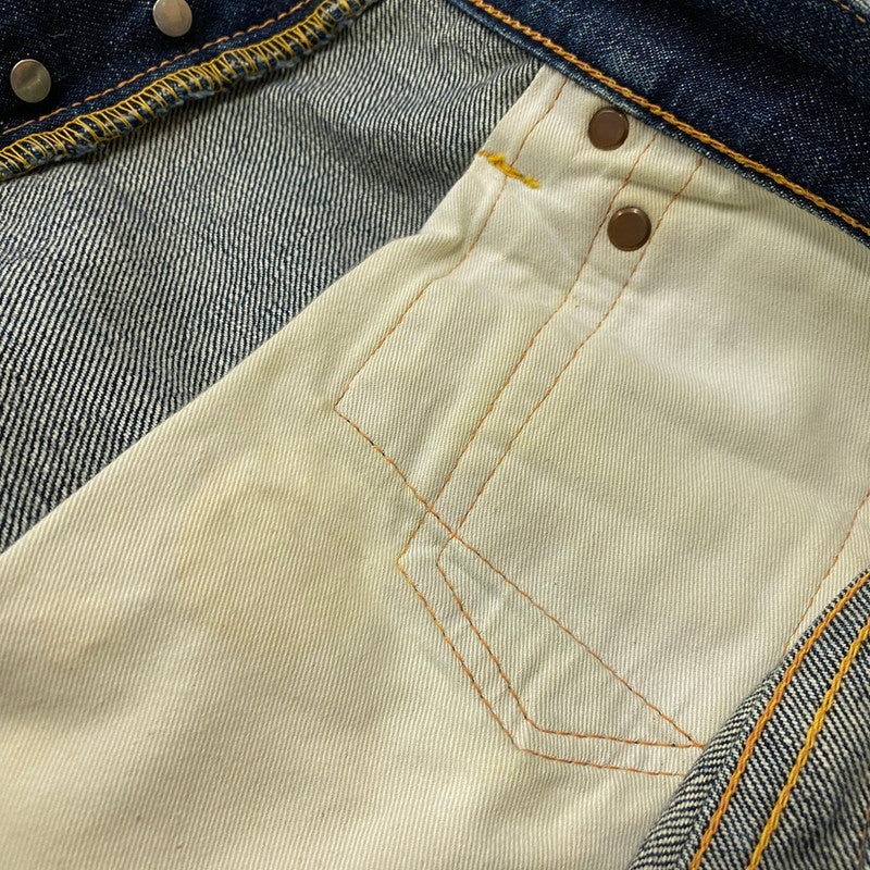 【中古品】【メンズ】 EVISU エヴィス LOT.2000 NO.2 DENIM PANTS ナンバー2 デニムパンツ ボトムス ジーンズ カモメペンキ 156-261027-yo-25-teih サイズ：31×35 カラー：インディゴ 万代Net店