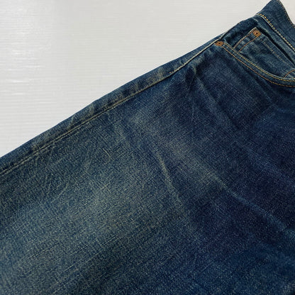【中古品】【メンズ】 EVISU エヴィス LOT.2000 NO.2 DENIM PANTS ナンバー2 デニムパンツ ボトムス ジーンズ カモメペンキ 156-261027-yo-25-teih サイズ：31×35 カラー：インディゴ 万代Net店
