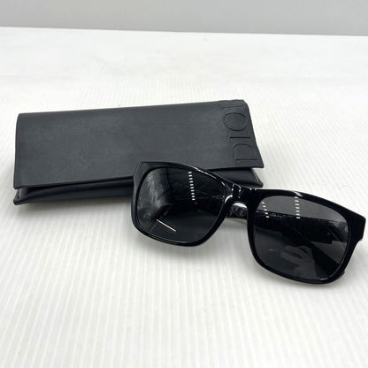 【中古品】【メンズ】 DIOR ディオール B23 S2F RECTANGULAR SUNGLASSES レクタンギュラー サングラス アイウェア 183-261028-yo-04-teih サイズ：58□20-145 カラー：ブラック 万代Net店