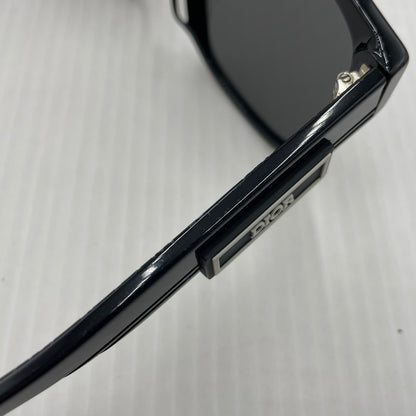 【中古品】【メンズ】 DIOR ディオール B23 S2F RECTANGULAR SUNGLASSES レクタンギュラー サングラス アイウェア 183-261028-yo-04-teih サイズ：58□20-145 カラー：ブラック 万代Net店