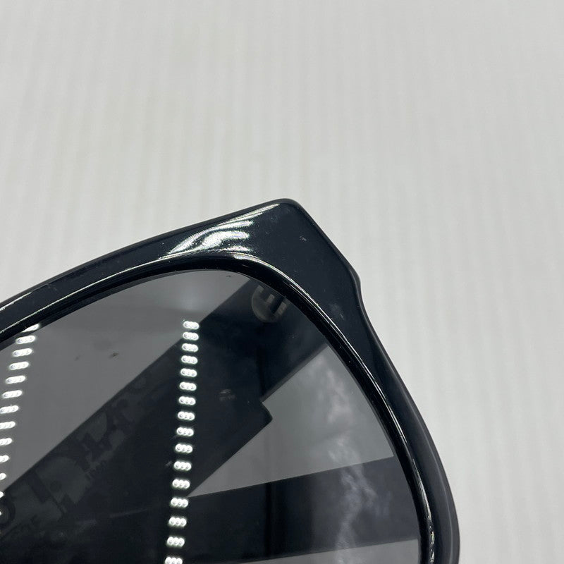 【中古品】【メンズ】 DIOR ディオール B23 S2F RECTANGULAR SUNGLASSES レクタンギュラー サングラス アイウェア 183-261028-yo-04-teih サイズ：58□20-145 カラー：ブラック 万代Net店