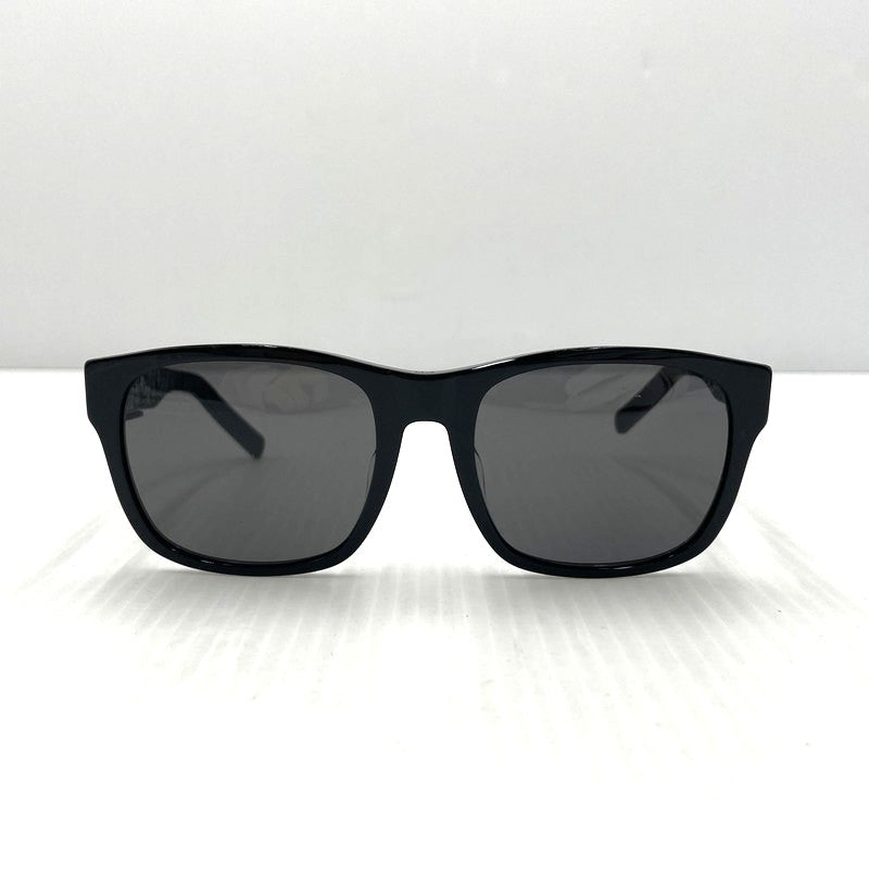 【中古品】【メンズ】 DIOR ディオール B23 S2F RECTANGULAR SUNGLASSES レクタンギュラー サングラス アイウェア 183-261028-yo-04-teih サイズ：58□20-145 カラー：ブラック 万代Net店