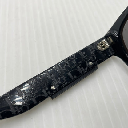 【中古品】【メンズ】 DIOR ディオール B23 S2F RECTANGULAR SUNGLASSES レクタンギュラー サングラス アイウェア 183-261028-yo-04-teih サイズ：58□20-145 カラー：ブラック 万代Net店